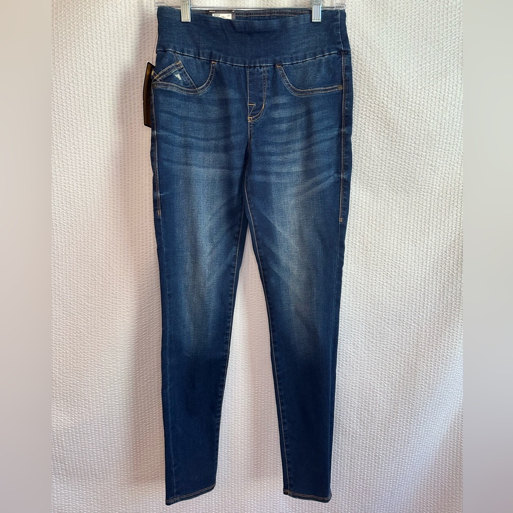 Rock & Republic Denim Rx Fever Pull On Legging Jeans Blue Women’s Size 6 NWT
